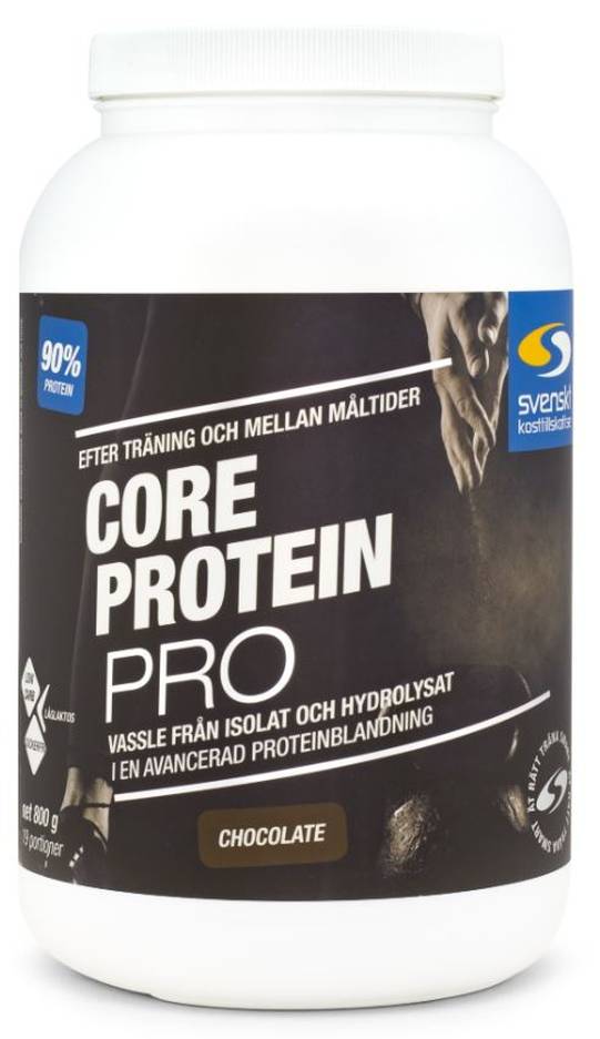 Så här ser Core Protein Pro ut.