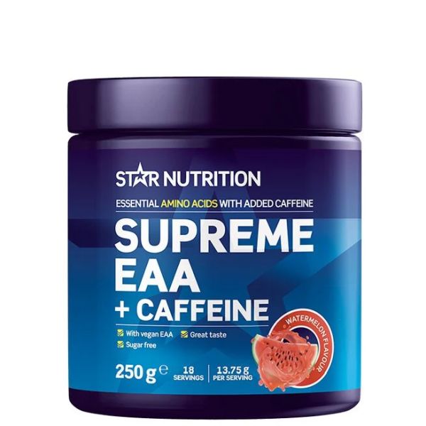 Produkten Star Nutrition Supreme EAA ser ut så här.