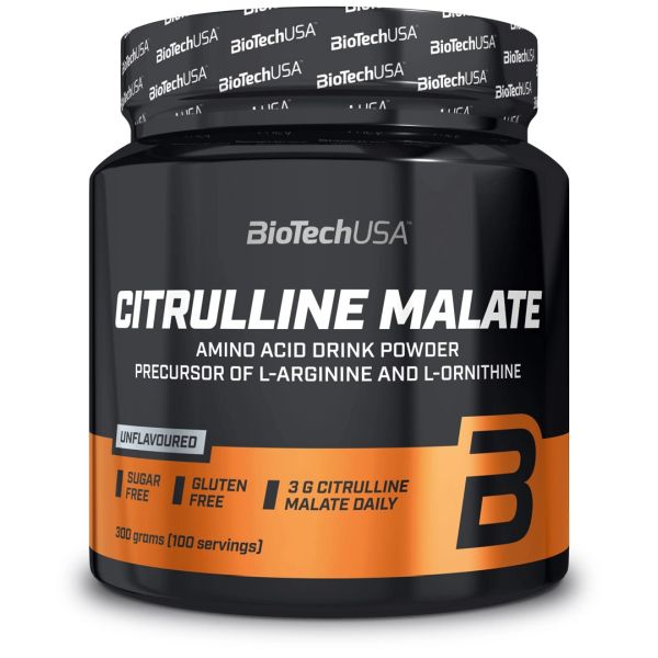 Mest prisvärda produkten BioTechUSA Citrulline Malate Powder ser ut så här.
