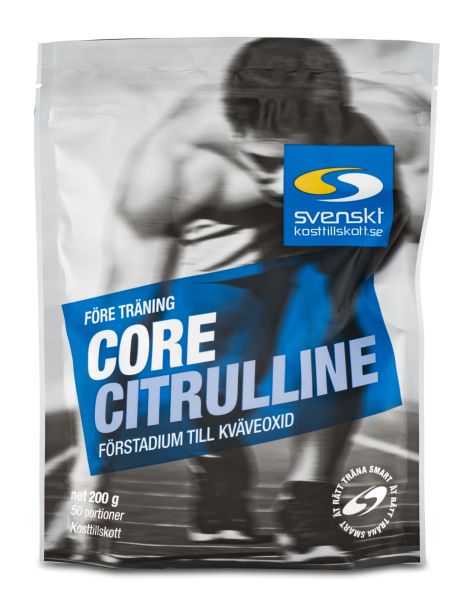 Bäst i test produkten Core Citrulline ser ut så här.