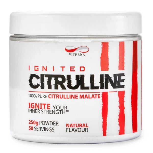 Produkten Viterna Citrulline Malate ser ut så här.