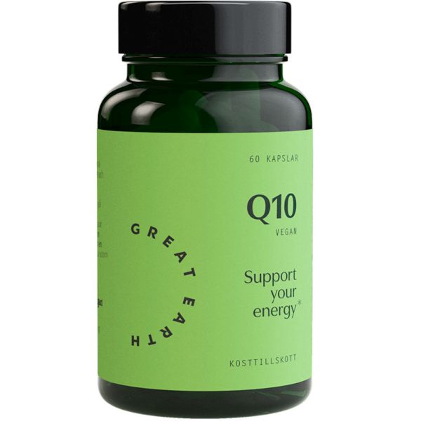 Produkten Great Earth Q10 ser ut så här.