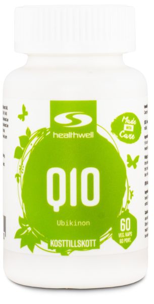 Produkten Healthwell Q10 ser ut så här.