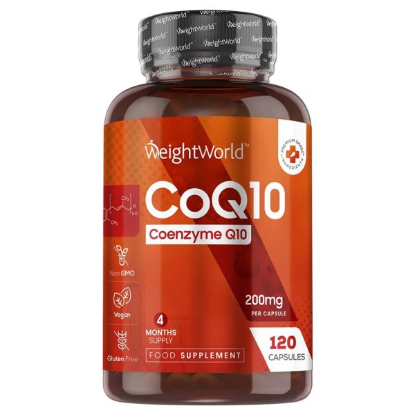 Produkten Weightworld CoQ10 ser ut så här.