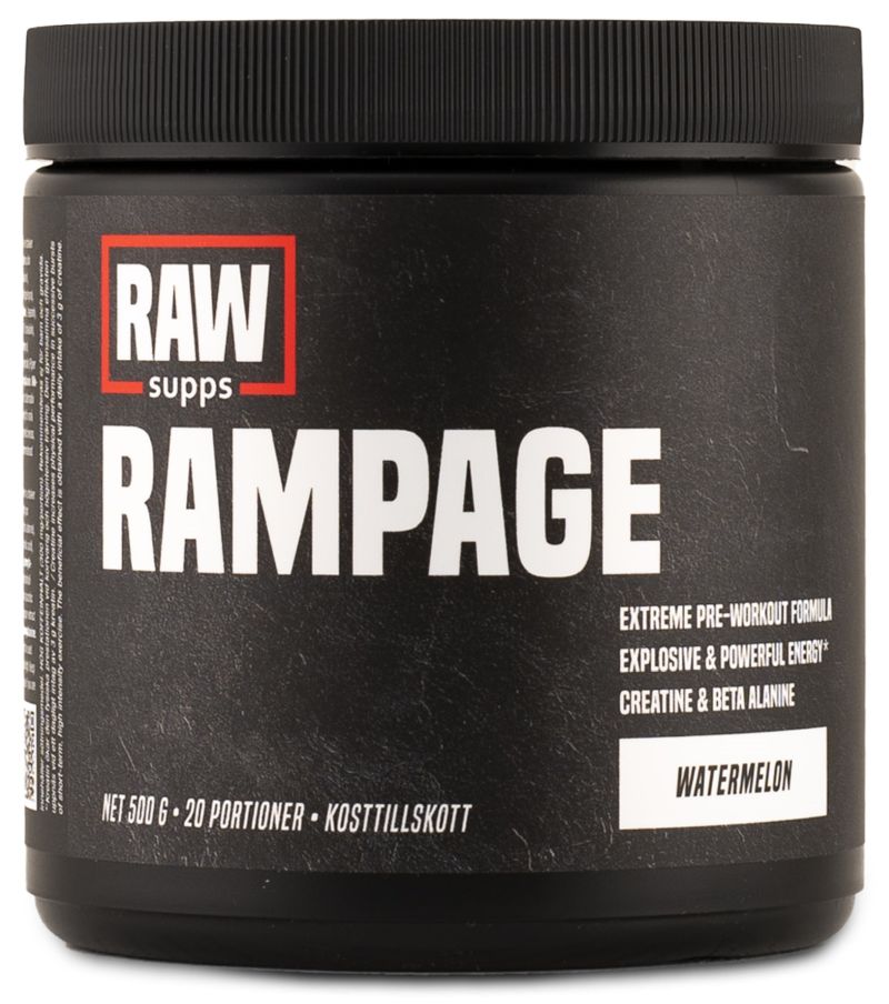 Raw Rampage