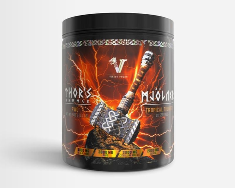 Viking Power Thor’s Hammer Mjölner