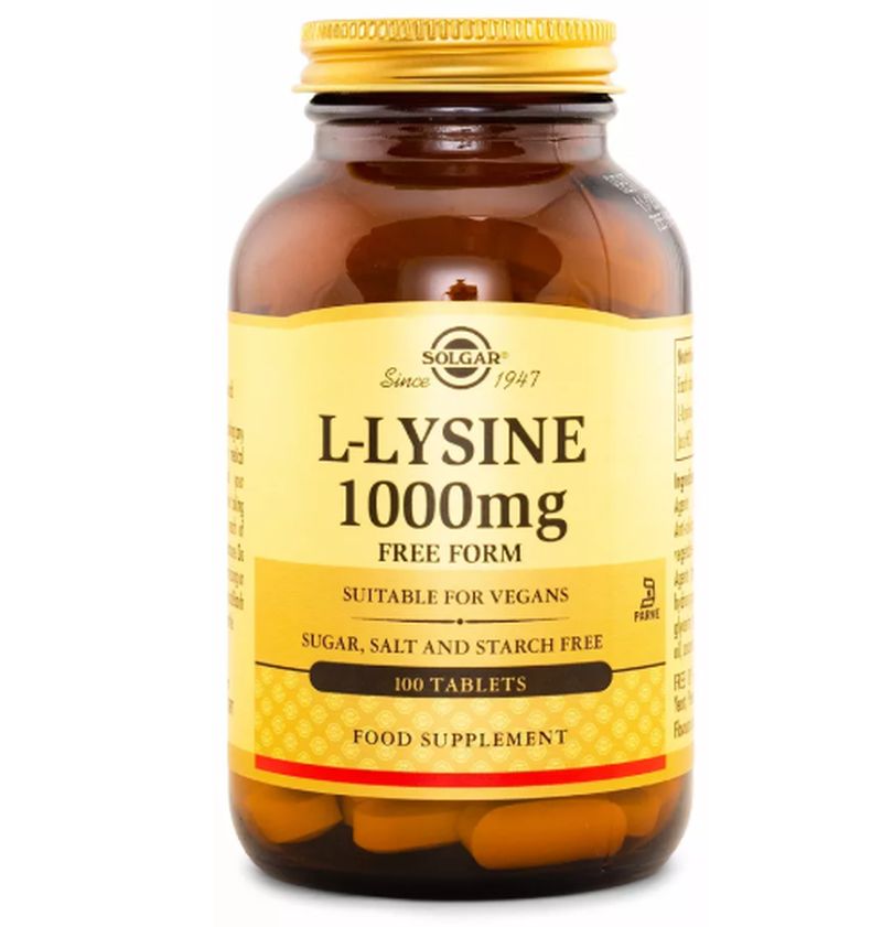 Solgar L-Lysine