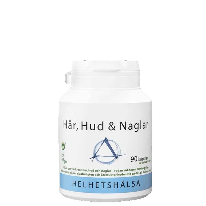 Helhetshälsa Hår, Hud & Naglar 90 kapslar