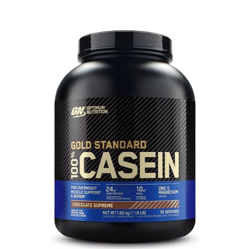 100% Casein Gold Std, 1818 g
