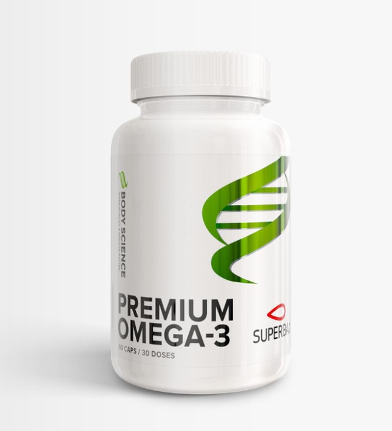 Premium Omega-3 ‐ Krillolja