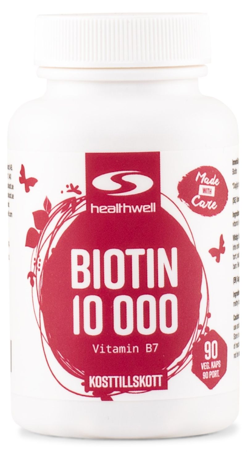 Healthwell Biotin 10000