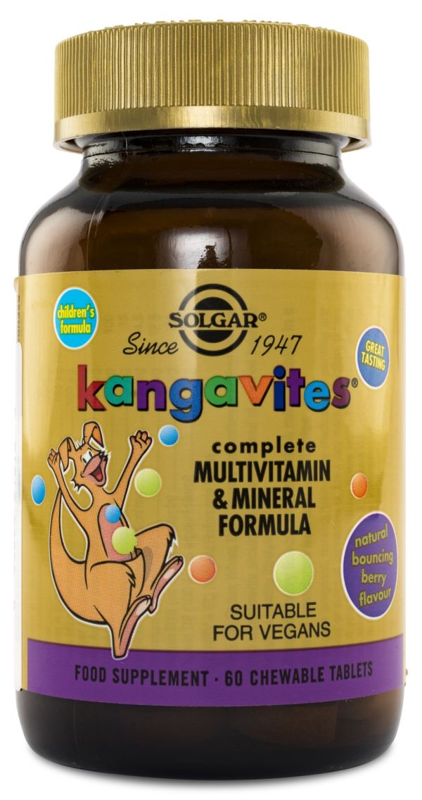 Solgar Kangavites Multivitamin Barn