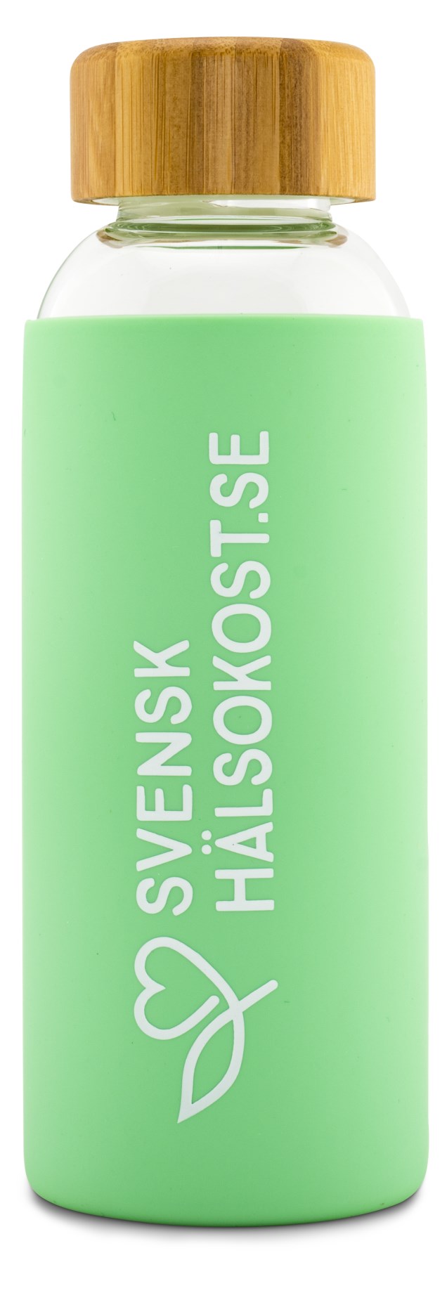 Svensk Hälsokost Vattenflaska Glas